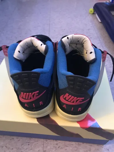 PK God Batch Air Jordan 4 Retro Union Off Noir DC9533-001 review Jenny 01