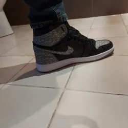 LJR Batch Air Jordan 1 High OG Rebellionaire 555088-036  review B***