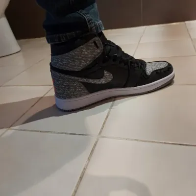 LJR Batch Air Jordan 1 High OG Rebellionaire 555088-036  review B***