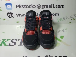 Special offer Batch Air Jordan 4 Red Thunder CT8527-016 review T*** 01