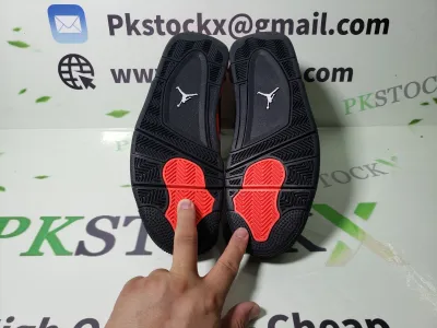 Special offer Batch Air Jordan 4 Red Thunder CT8527-016 review T*** 04