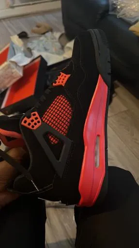 Special offer Batch Air Jordan 4 Red Thunder CT8527-016 review V***