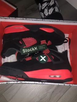 Special offer Batch Air Jordan 4 Red Thunder CT8527-016 review L*** 01