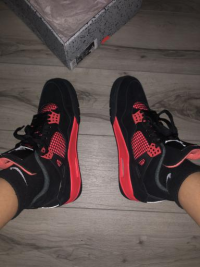 Special offer Batch Air Jordan 4 Red Thunder CT8527-016 review 1