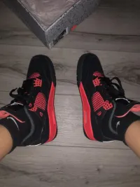 Special offer Batch Air Jordan 4 Red Thunder CT8527-016 review 1