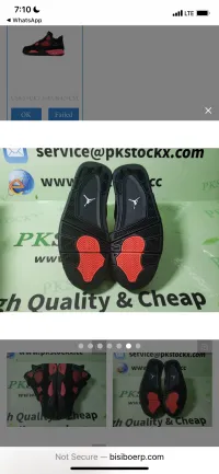 Special offer Batch Air Jordan 4 Red Thunder CT8527-016 review 0