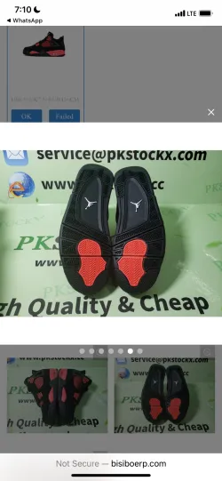 Special offer Batch Air Jordan 4 Red Thunder CT8527-016 review Jesus blas 01
