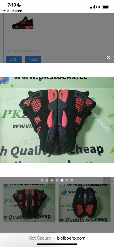 Special offer Batch Air Jordan 4 Red Thunder CT8527-016 review Jesus blas 01