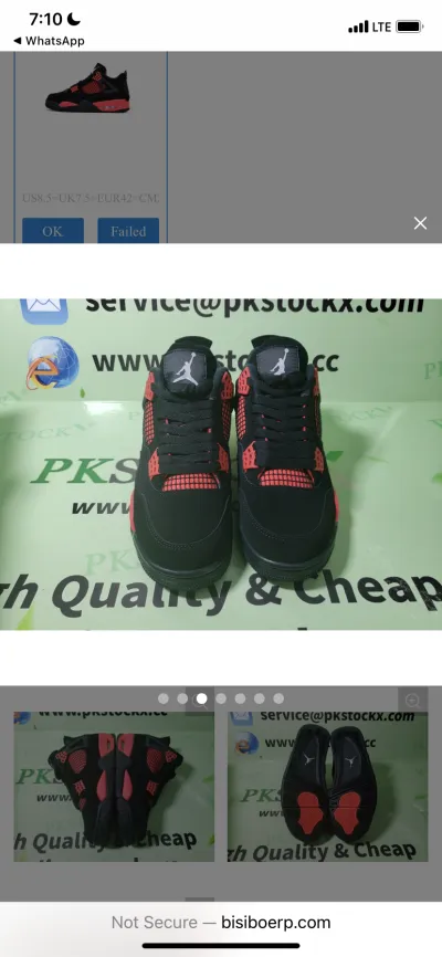 Special offer Batch Air Jordan 4 Red Thunder CT8527-016 review Jesus blas 03