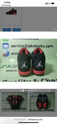 Special offer Batch Air Jordan 4 Red Thunder CT8527-016 review 4