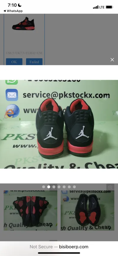 Special offer Batch Air Jordan 4 Red Thunder CT8527-016 review Jesus blas 04