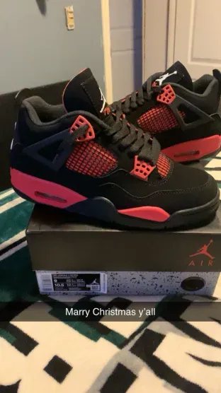 Special offer Batch Air Jordan 4 Red Thunder CT8527-016 review S*** 00