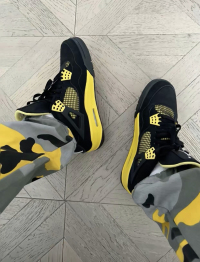PK God Batch Air Jordan 4 Thunder DH6927-017 review 0