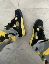 PK God Batch Air Jordan 4 Thunder DH6927-017 review 0
