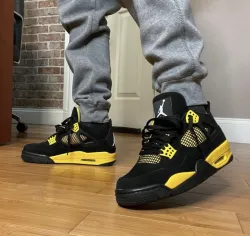 PK God Batch Air Jordan 4 Thunder DH6927-017 review T*** 02