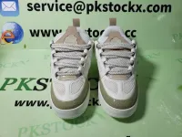 PK God Batch LOUIS VUITTON Skate Sneaker Beige White  review 2