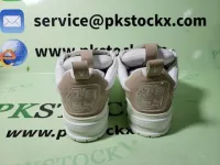 PK God Batch LOUIS VUITTON Skate Sneaker Beige White  review 3