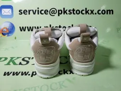 PK God Batch LOUIS VUITTON Skate Sneaker Beige White  review A*** 04