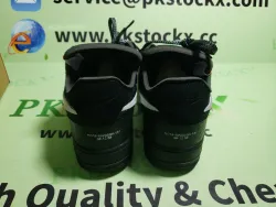 PK God Batch Nike Air Force 1 '07 Virgil x MoMA (With Socks) AV5210-001 review V*** 02