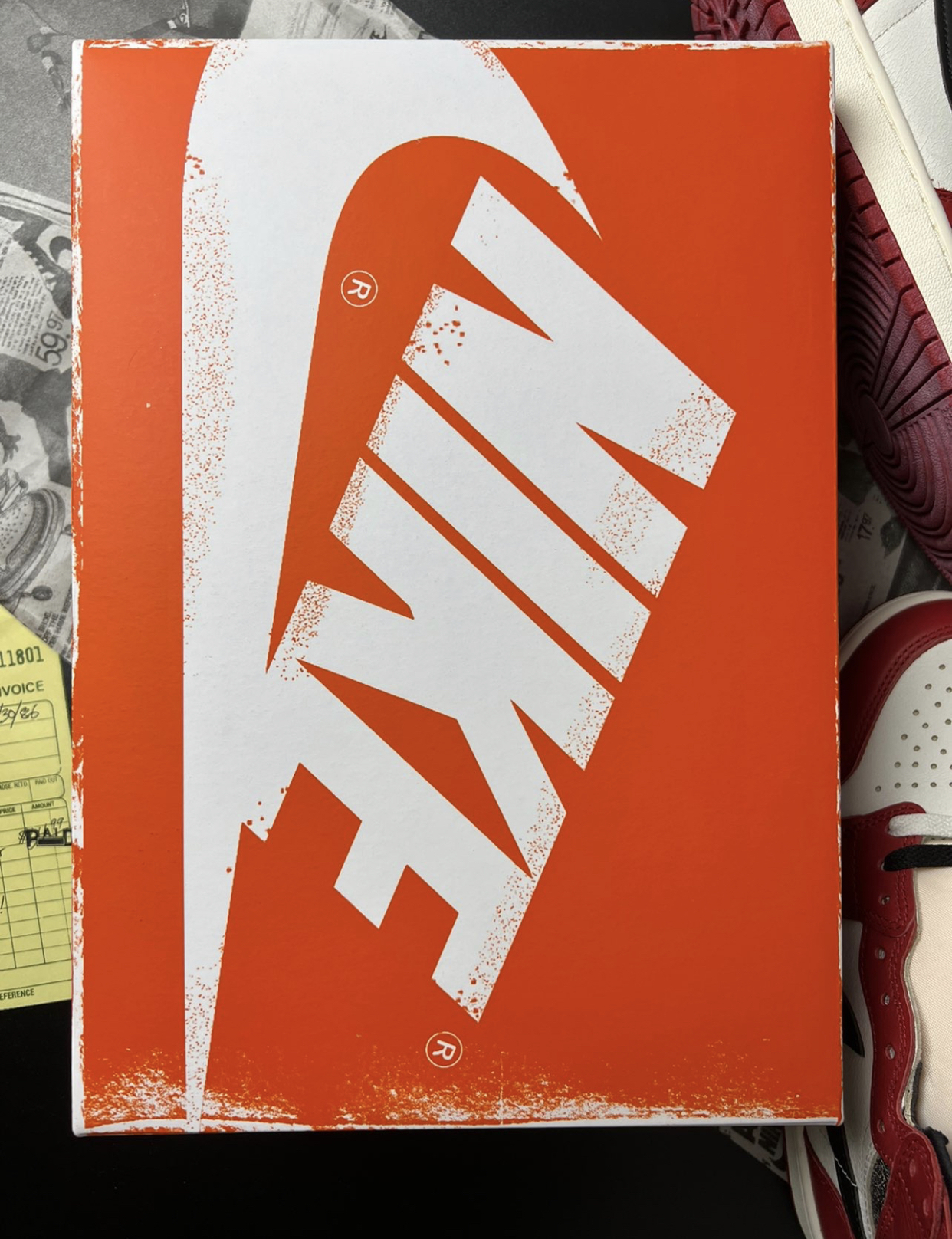 PK God Batch Air Jordan 1 Retro High OG Lost and Found DZ5485-612 review L*** 00