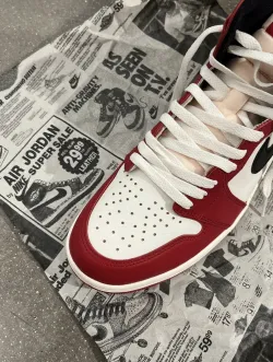 PK God Batch Air Jordan 1 Retro High OG Lost and Found DZ5485-612 review K*** 02