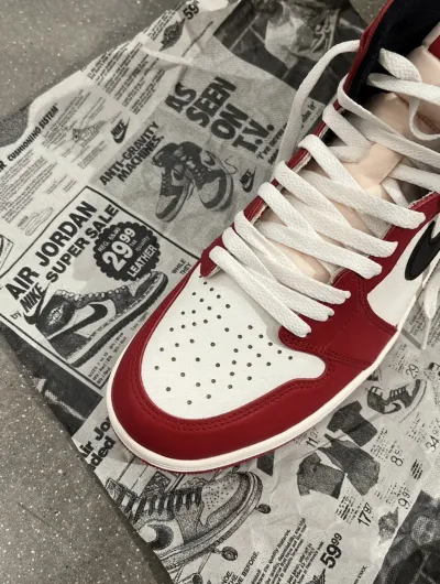 PK God Batch Air Jordan 1 Retro High OG Lost and Found DZ5485-612 review K*** 01
