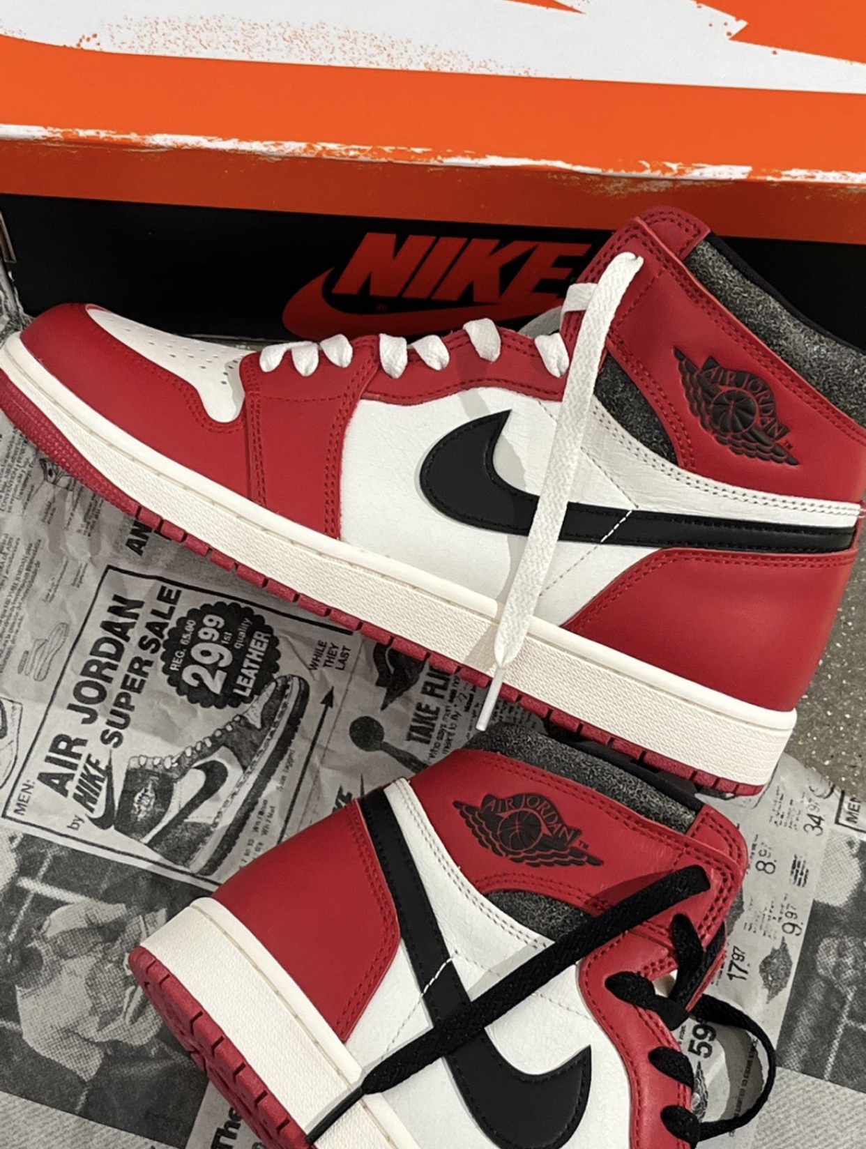 PK God Batch Air Jordan 1 Retro High OG Lost and Found DZ5485-612 review K*** 05