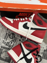 PK God Batch Air Jordan 1 Retro High OG Lost and Found DZ5485-612 review 5