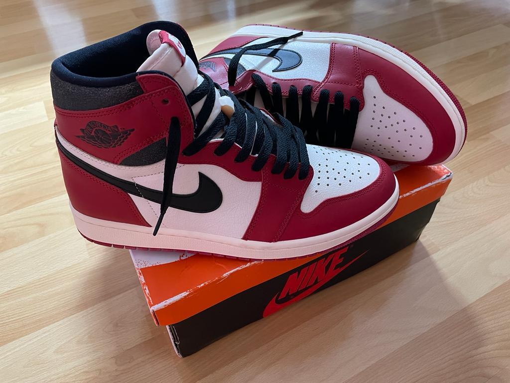 PK God Batch Air Jordan 1 Retro High OG Lost and Found DZ5485-612 review Daga 00