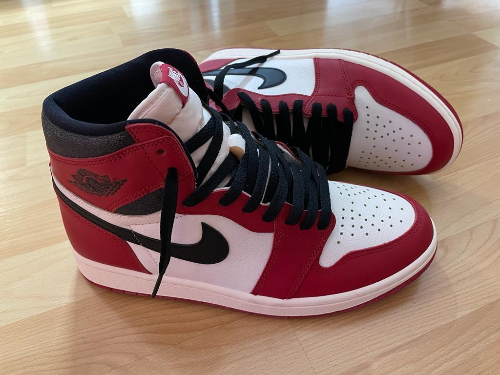 PK God Batch Air Jordan 1 Retro High OG Lost and Found DZ5485-612 review Daga 01