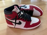 PK God Batch Air Jordan 1 Retro High OG Lost and Found DZ5485-612 review 1
