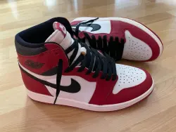 PK God Batch Air Jordan 1 Retro High OG Lost and Found DZ5485-612 review Daga 02