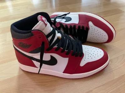 PK God Batch Air Jordan 1 Retro High OG Lost and Found DZ5485-612 review Daga 01