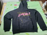 Sp5der P*NK Hoodie Black review 0