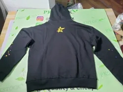 Sp5der P*NK Hoodie Black review E*** 02