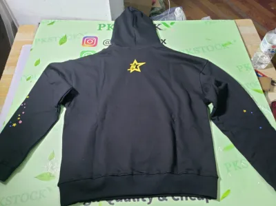 Sp5der P*NK Hoodie Black review E*** 01