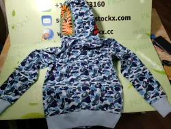BAPE ABC Camo Shark Zip Hoodie Blue 1J70-314-001 review K*** 02