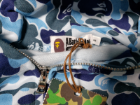 BAPE ABC Camo Shark Zip Hoodie Blue 1J70-314-001 review 2
