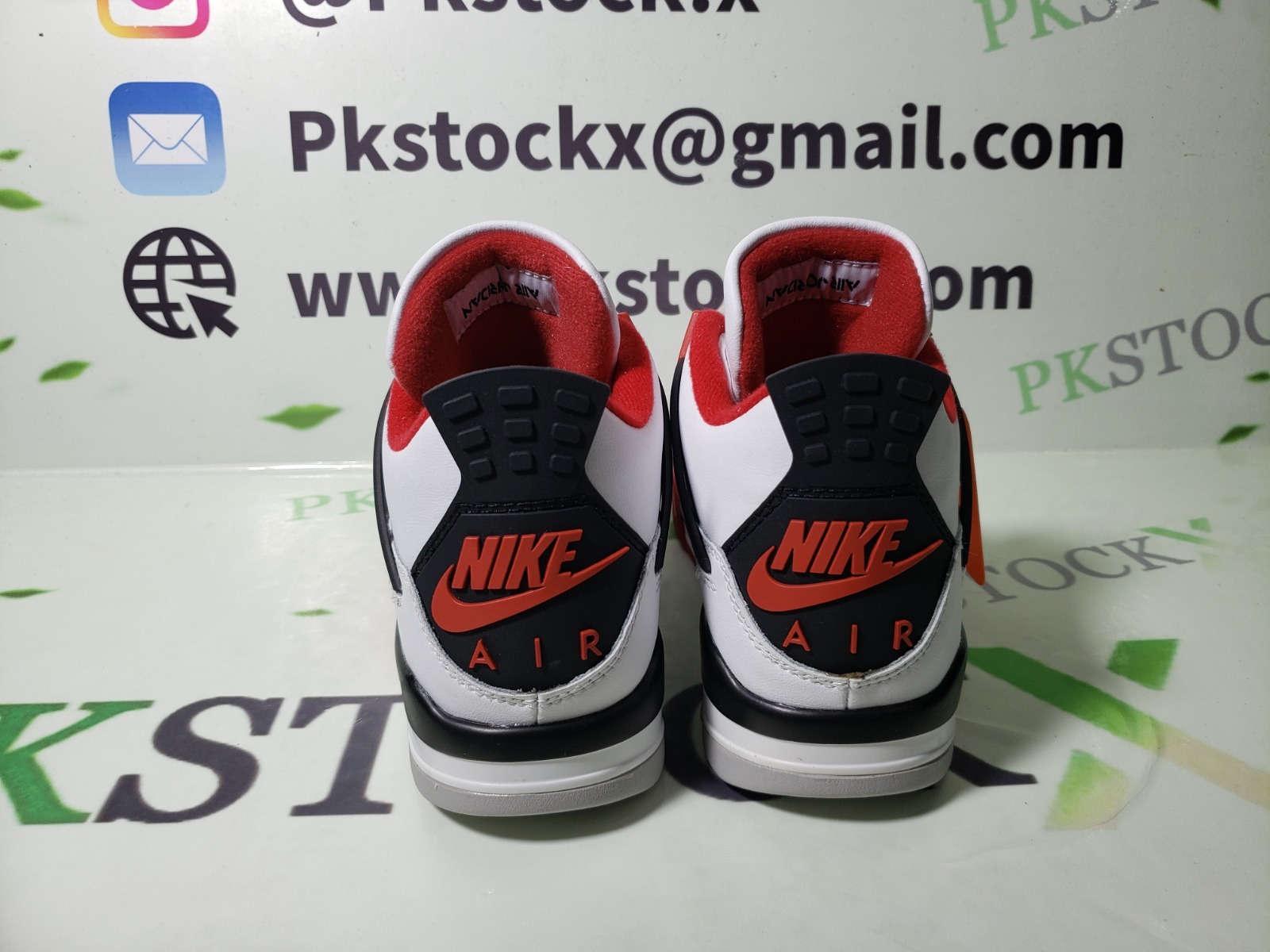 Special offer Batch Air Jordan 4 Fire Red DC7770-160 review L*** 01