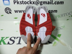 Special offer Batch Air Jordan 4 Fire Red DC7770-160 review L*** 05