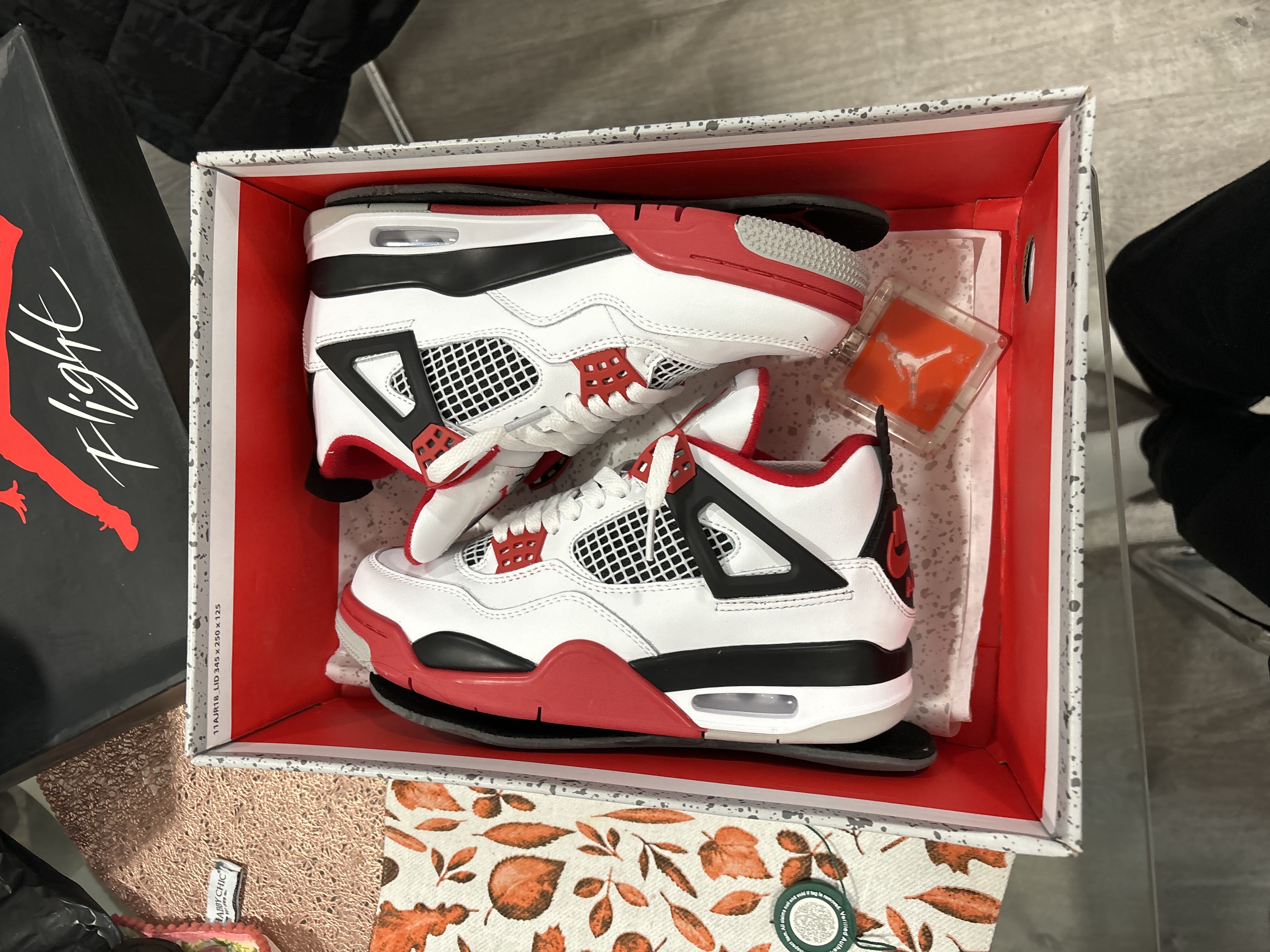 Special offer Batch Air Jordan 4 Fire Red DC7770-160 review Andrew 00