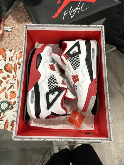 Special offer Batch Air Jordan 4 Fire Red DC7770-160 review Andrew 00