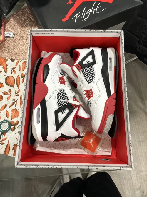 Special offer Batch Air Jordan 4 Fire Red DC7770-160 review 