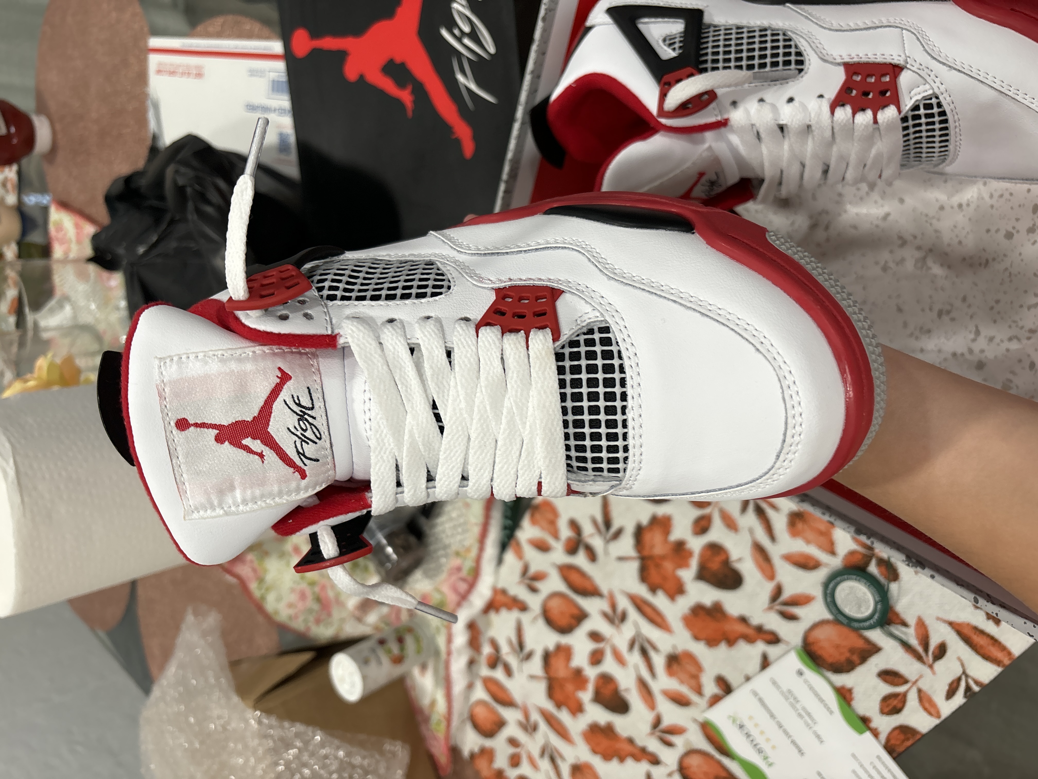 Special offer Batch Air Jordan 4 Fire Red DC7770-160 review Andrew 01
