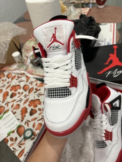 Special offer Batch Air Jordan 4 Fire Red DC7770-160 review Andrew 02
