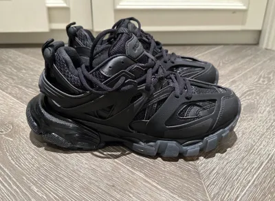Balenciaga Track Black 555032 W1GB7 1000 (LED) review F***