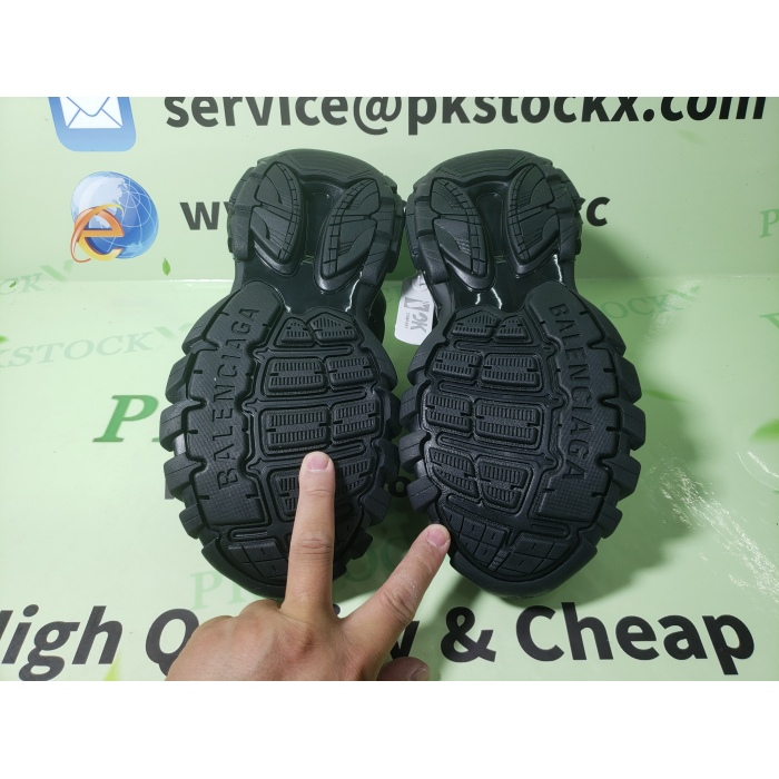 Balenciaga Track Black 555032 W1GB7 1000 (LED) review T*** 05