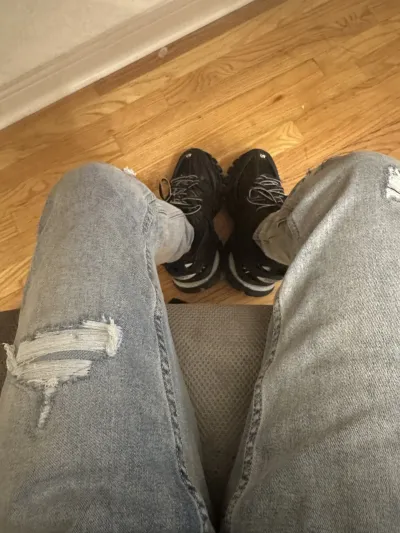 Balenciaga Track Black 555032 W1GB7 1000 (LED) review Kaden 00