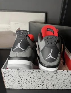  PK God Batch  Air Jordan 4 Red Glow Infrared DH6927-061 review H*** 02