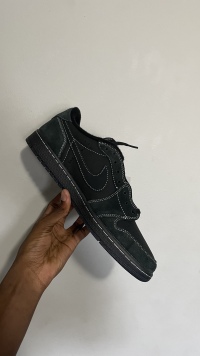 LJR Batch Air Jordan 1 Retro Low OG SP Travis Scott Black Phantom DM7866-001 review 0